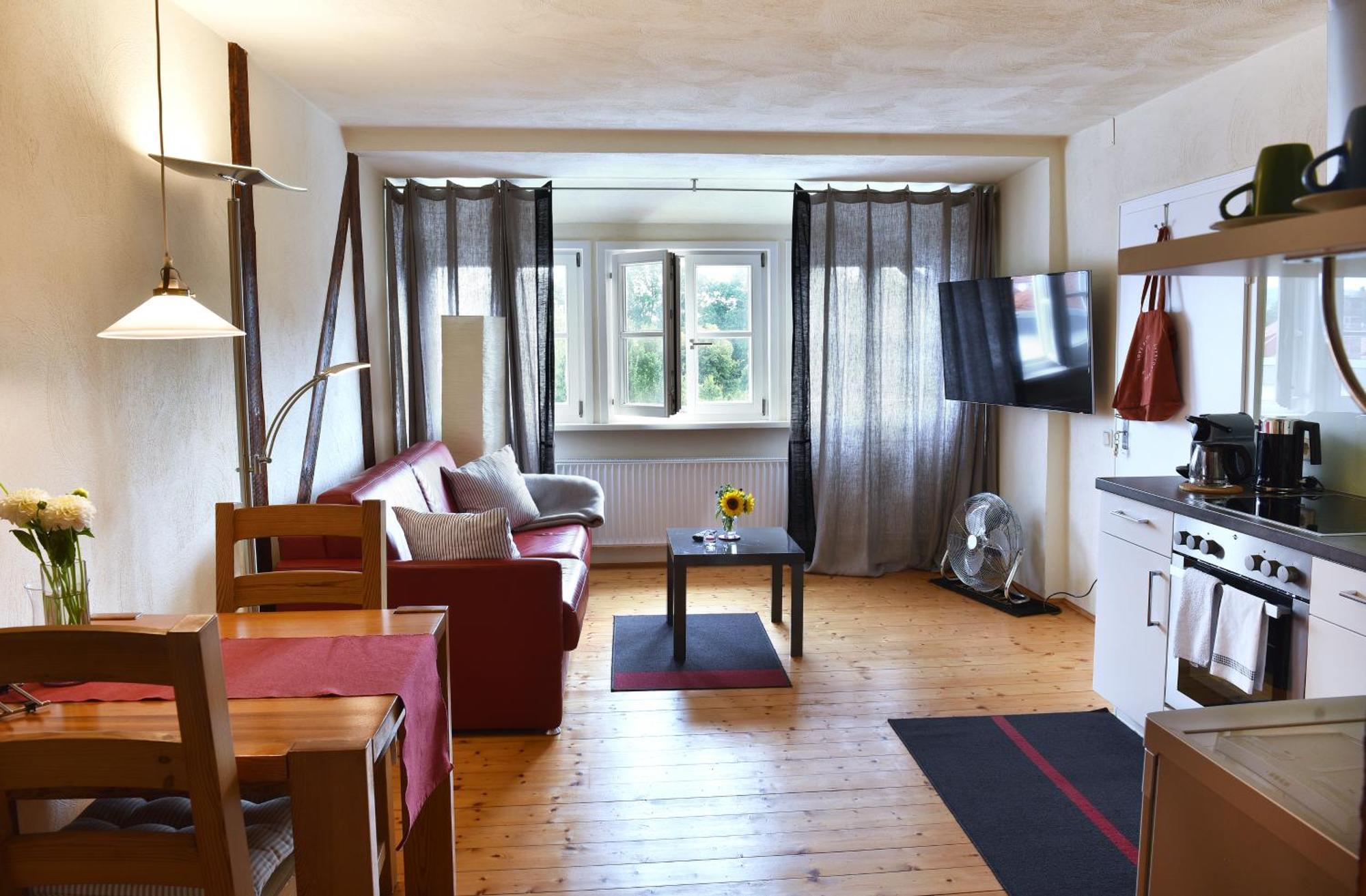 Apartmenthaus Duderstadt Exterior foto